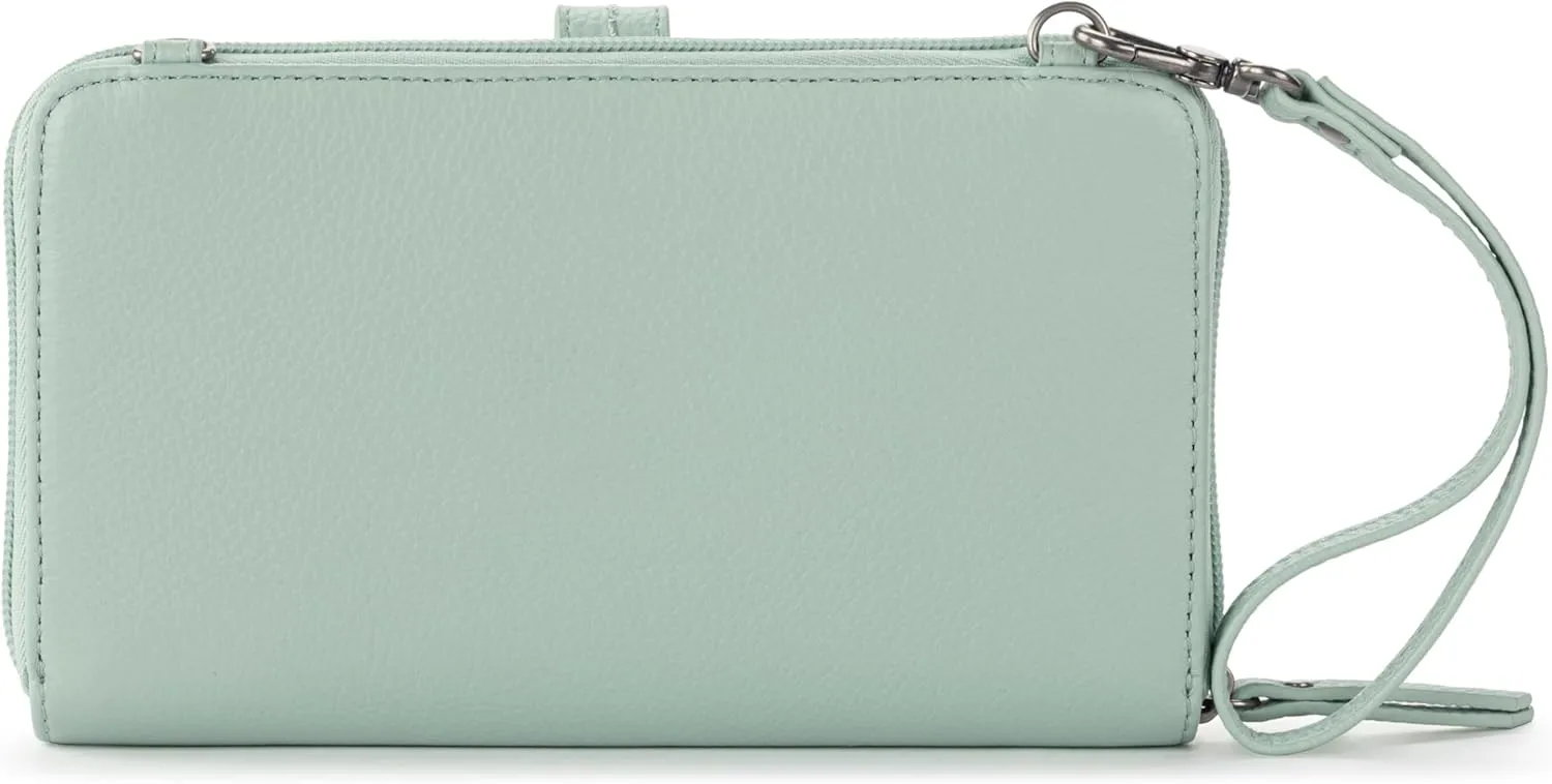 The Sak Iris Smartphone Crossbody Purse - Women's Cellphone Bag & Wallet For Everyday - Convertible Wristlet With Zipper