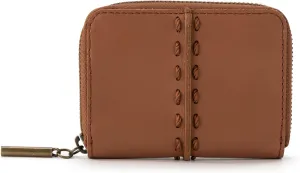 The Sak Los Feliz Medium Wallet in Leather, Lined, Convertible Design, Added Organization