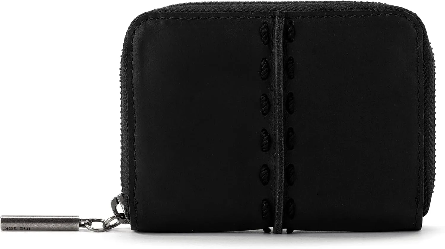 The Sak Los Feliz Medium Wallet in Leather, Lined, Convertible Design, Added Organization