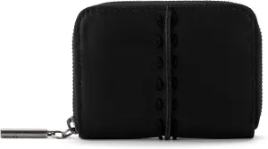 The Sak Los Feliz Medium Wallet in Leather, Lined, Convertible Design, Added Organization
