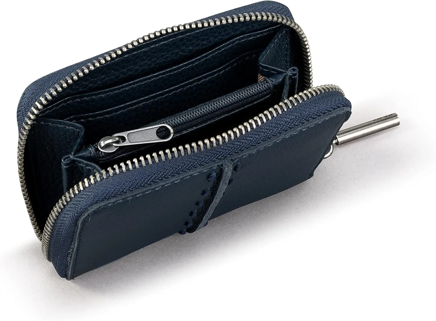 The Sak Los Feliz Medium Wallet in Leather, Lined, Convertible Design, Added Organization