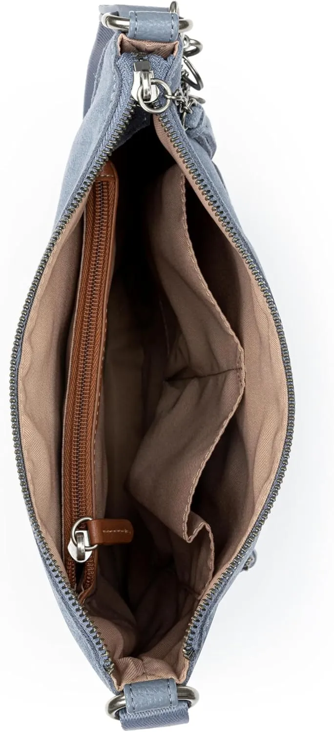 The Sak Lucia Crossbody Bag in Leather, Convertible Purse with Adjustable Strap
