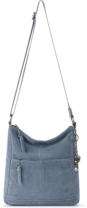 The Sak Lucia Crossbody Bag in Leather, Convertible Purse with Adjustable Strap