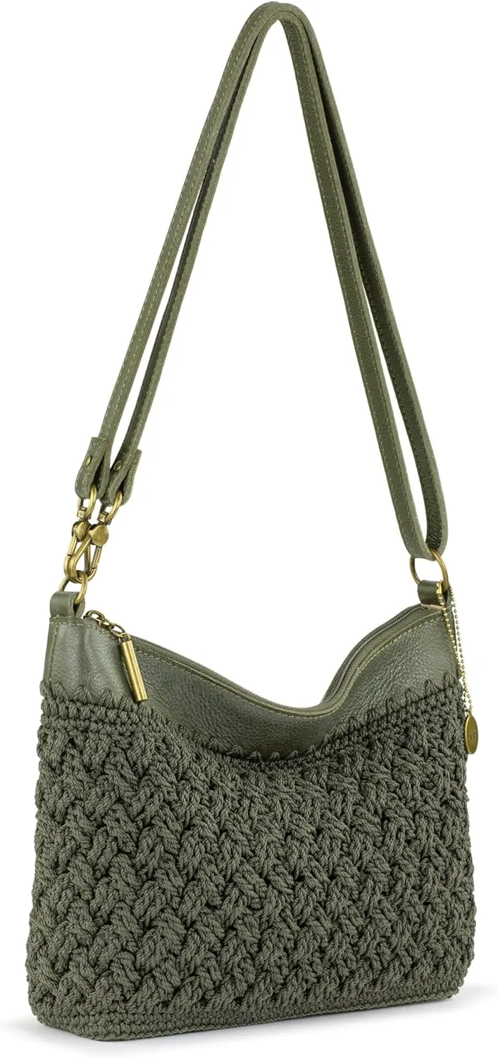 The Sak Lumi Convertible Crossbody Purse - Women's 3-in-1 Handbag for Everyday & Travel -Small Clutch Bag With Zipper Closure