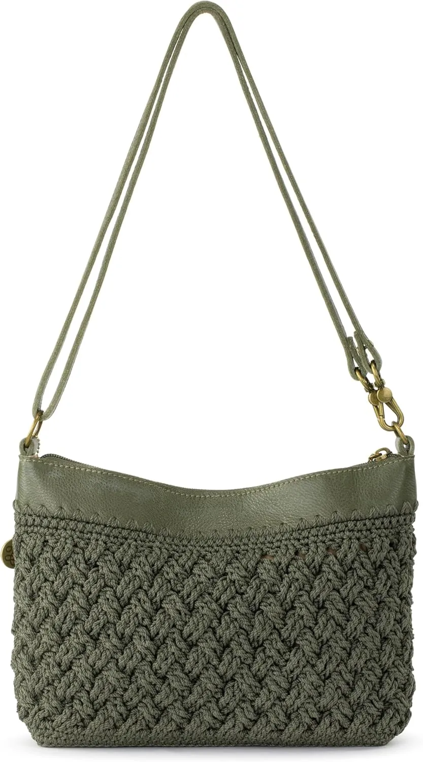 The Sak Lumi Convertible Crossbody Purse - Women's 3-in-1 Handbag for Everyday & Travel -Small Clutch Bag With Zipper Closure