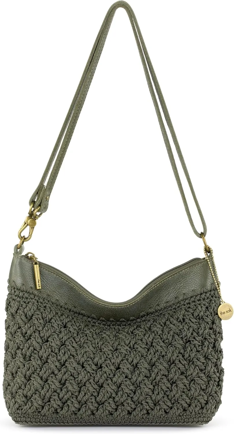 The Sak Lumi Convertible Crossbody Purse - Women's 3-in-1 Handbag for Everyday & Travel -Small Clutch Bag With Zipper Closure