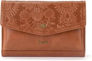 The Sak Redwood Crossbody Purse - Women's Cellphone Bag & Wallet For Everyday - Convertible Wristlet With Zipper