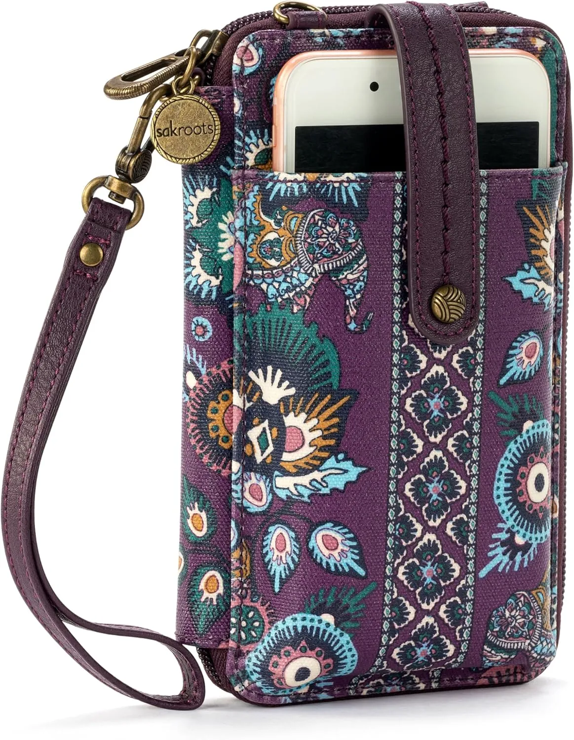 The Sak Salinas Smartphone Crossbody