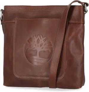 Timberland Large Leather Crossbody Purse Shoulder Bag