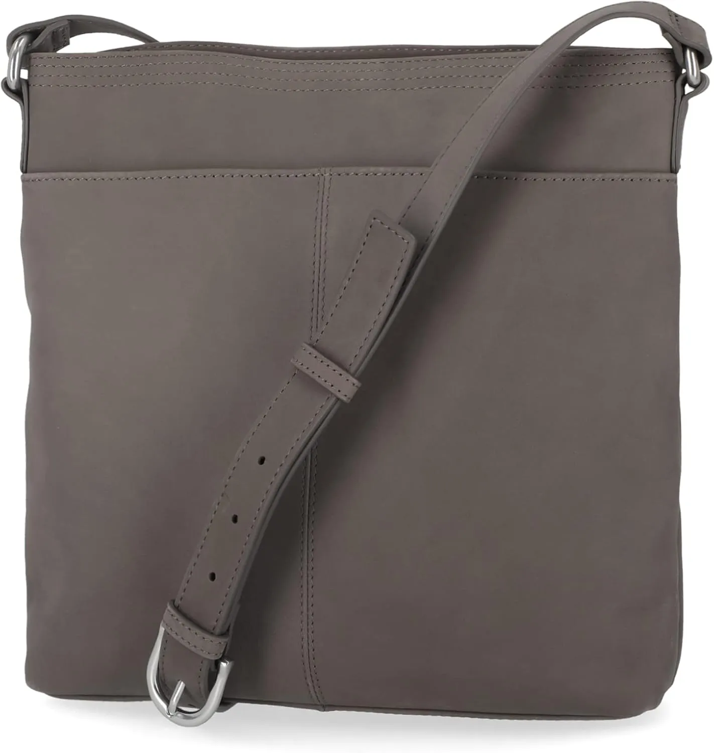 Timberland Large Leather Crossbody Purse Shoulder Bag