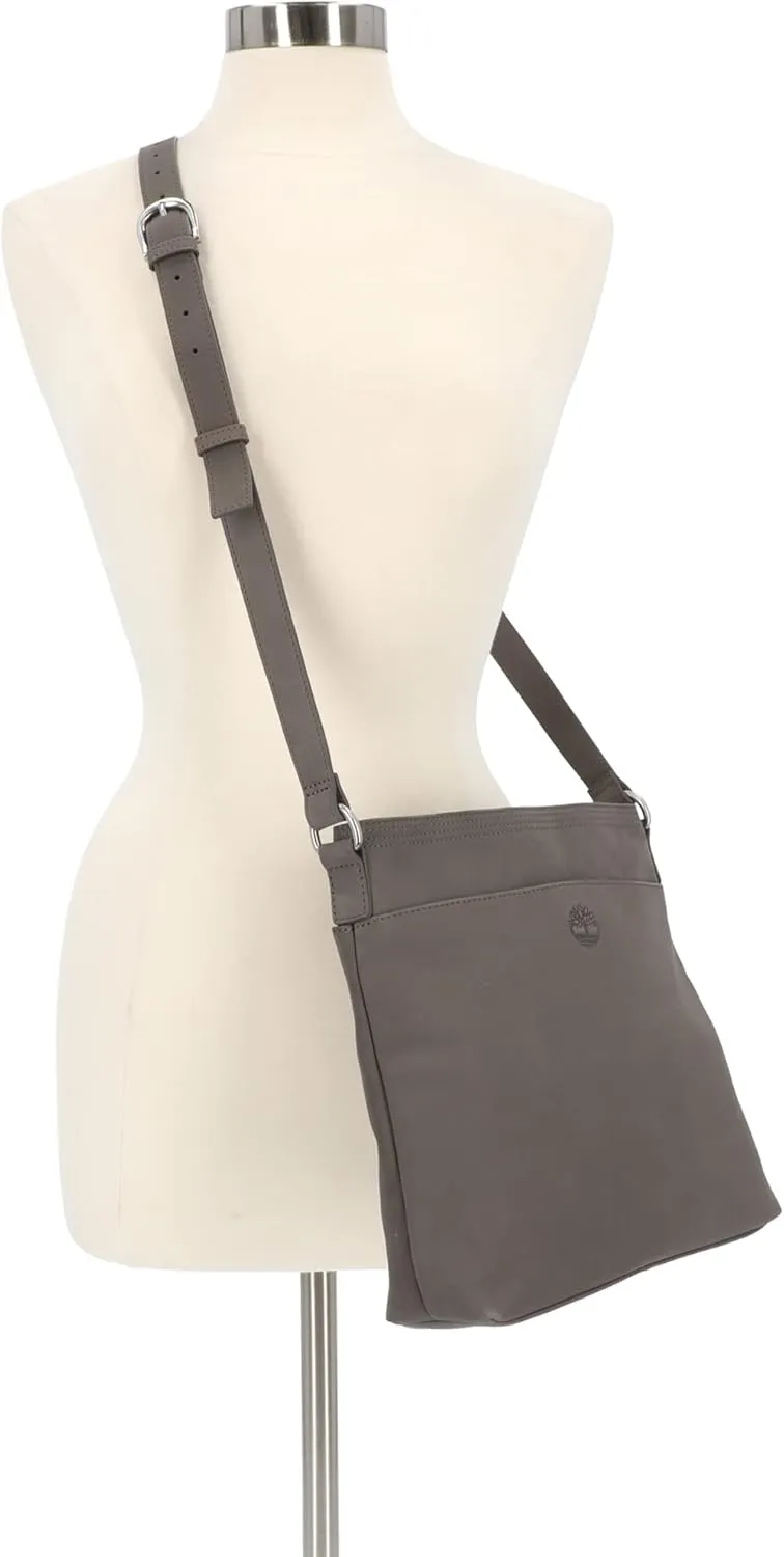 Timberland Large Leather Crossbody Purse Shoulder Bag