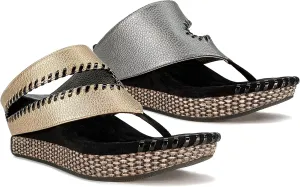 Tita 4 - Tan flips to Pewter Metallic