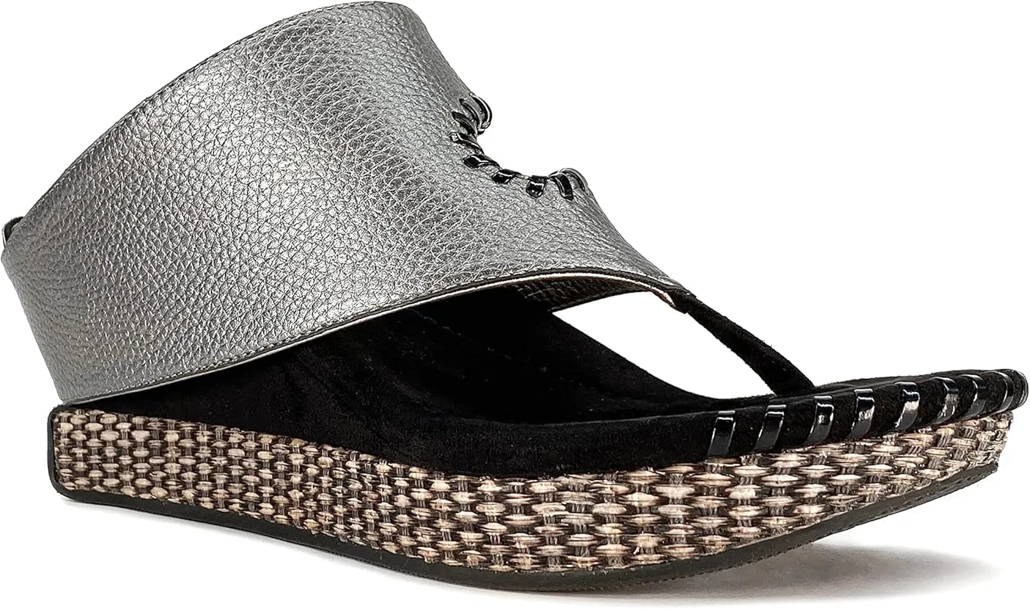 Tita 4 - Tan flips to Pewter Metallic