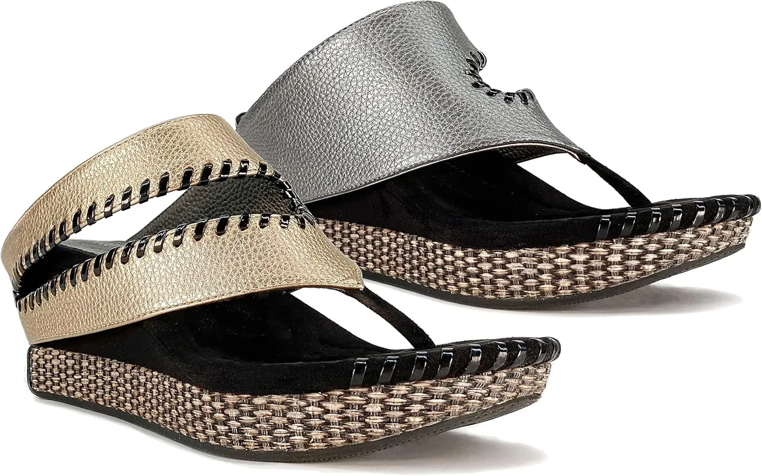 Tita 4 - Tan flips to Pewter Metallic
