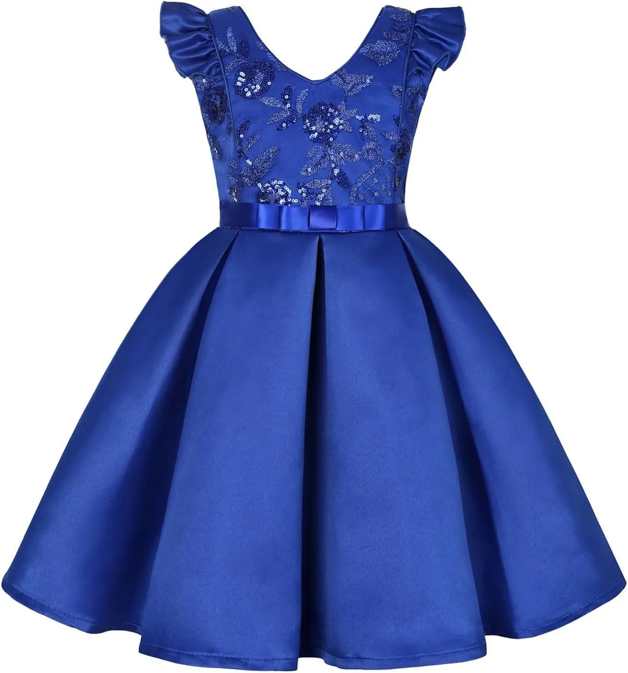 Toddler Girls Dress Cotton Linen Ruffle Backless Sleeveless Kids Casual Party Dresses Summer Beach Sundress Clothes