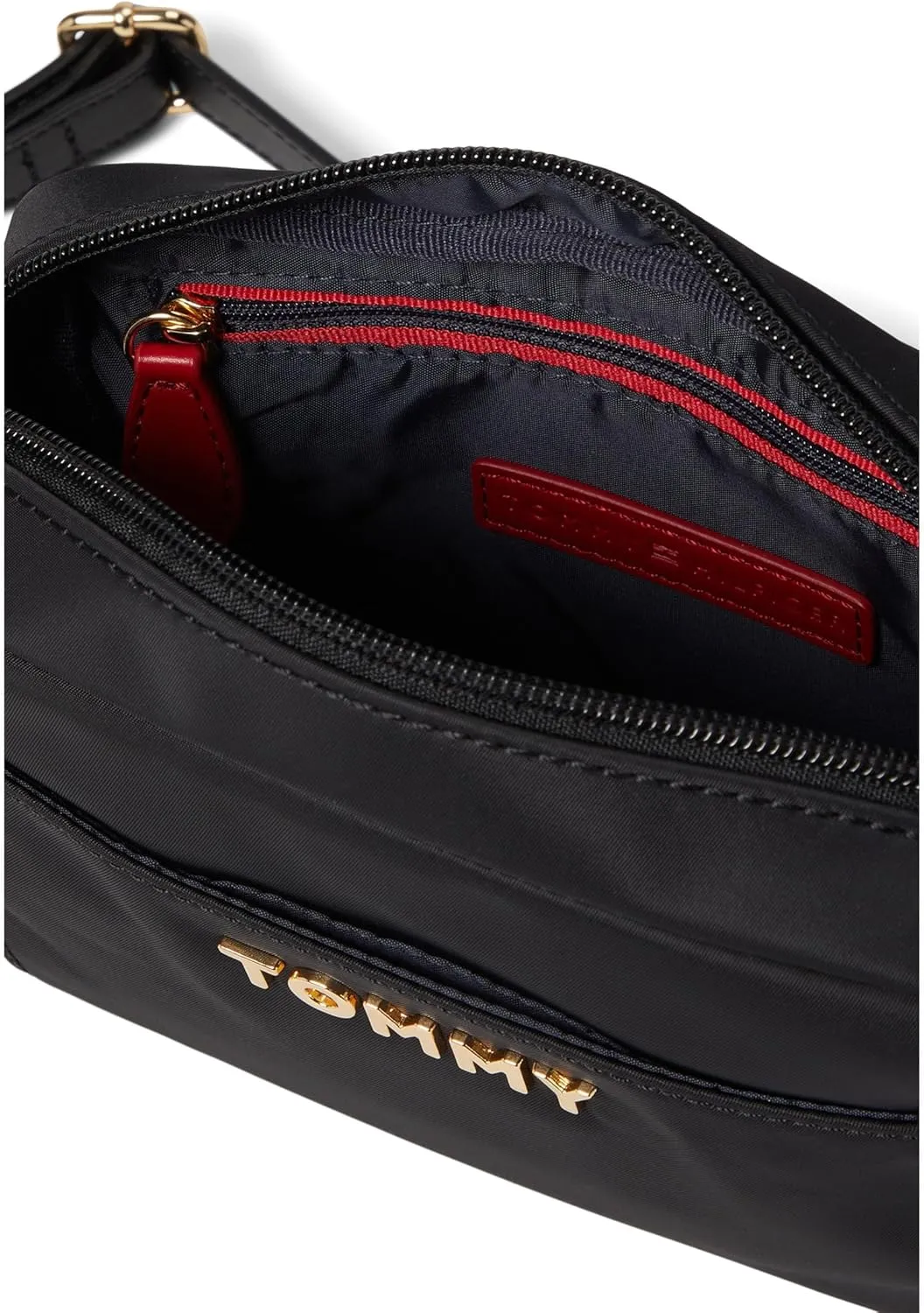 Tommy Hilfiger Alexis II Camera Crossbody Smooth Nylon