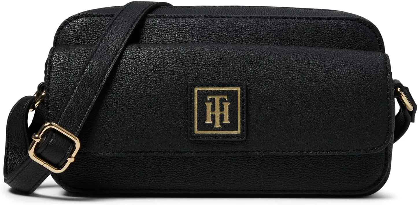 Tommy Hilfiger Lucille Ii Flap Camera Crossbody