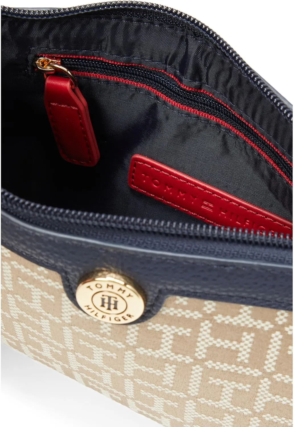 Tommy Hilfiger Wilder Ii Top Zip Crossbody