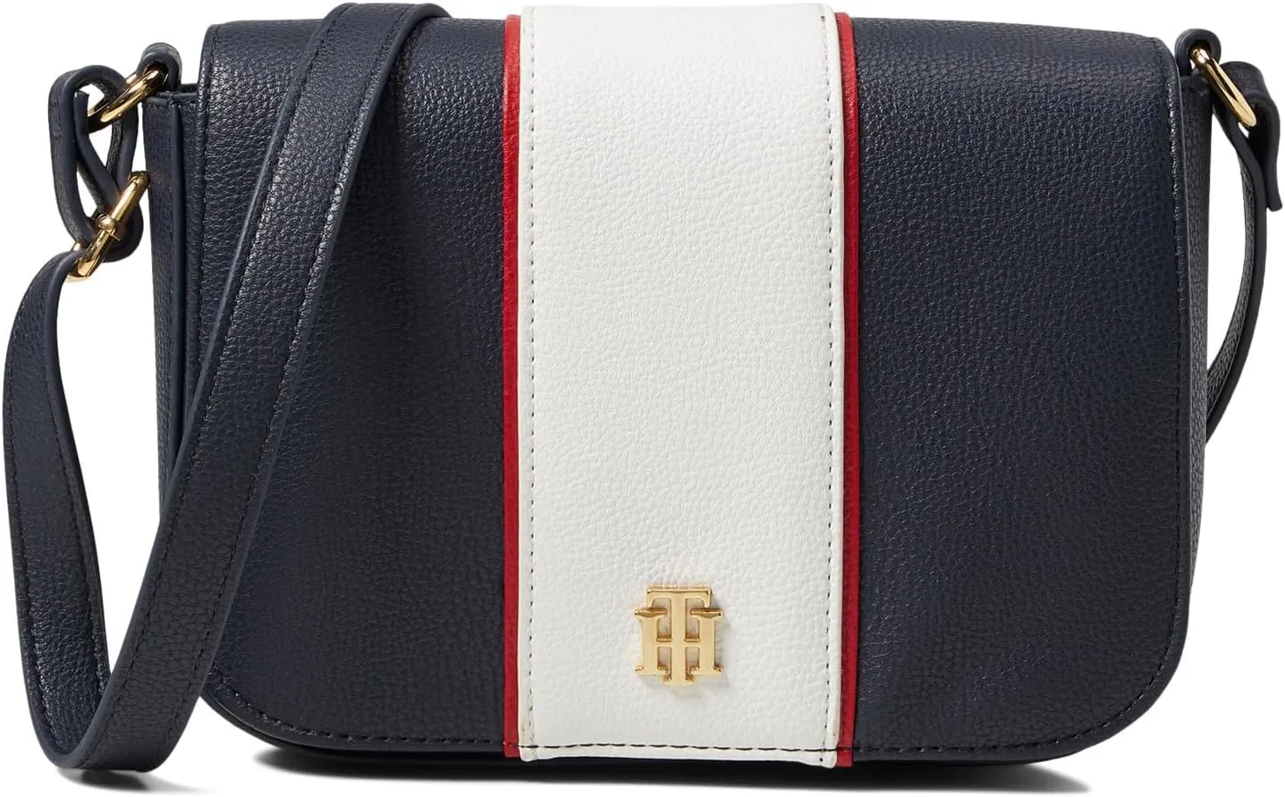 Tommy Hilfiger Women's Chloe Ii Flap Crossbody