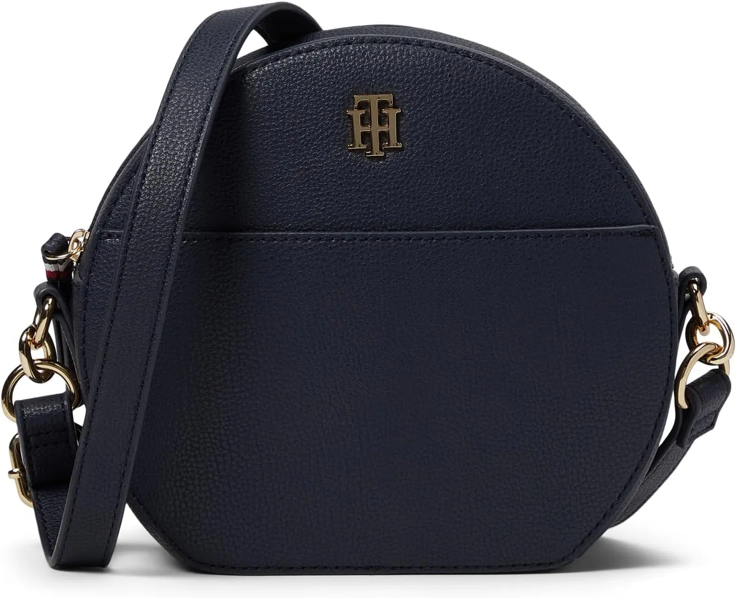 Tommy Hilfiger Womens Odette II Canteen Crossbody Tommy Navy Small