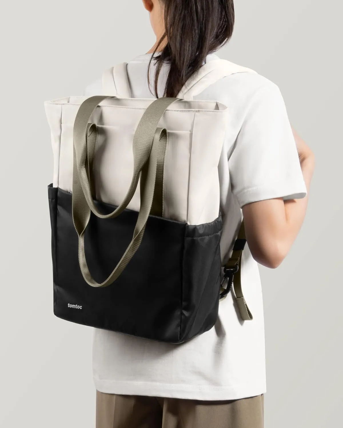 tomtoc 16-inch Laptop Backpack, Laptop Computer Bag Backpack 16L, Work, Travel