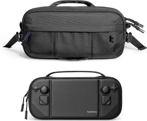 tomtoc 5.5L Sling Bag & Carrying Case for Steam Deck