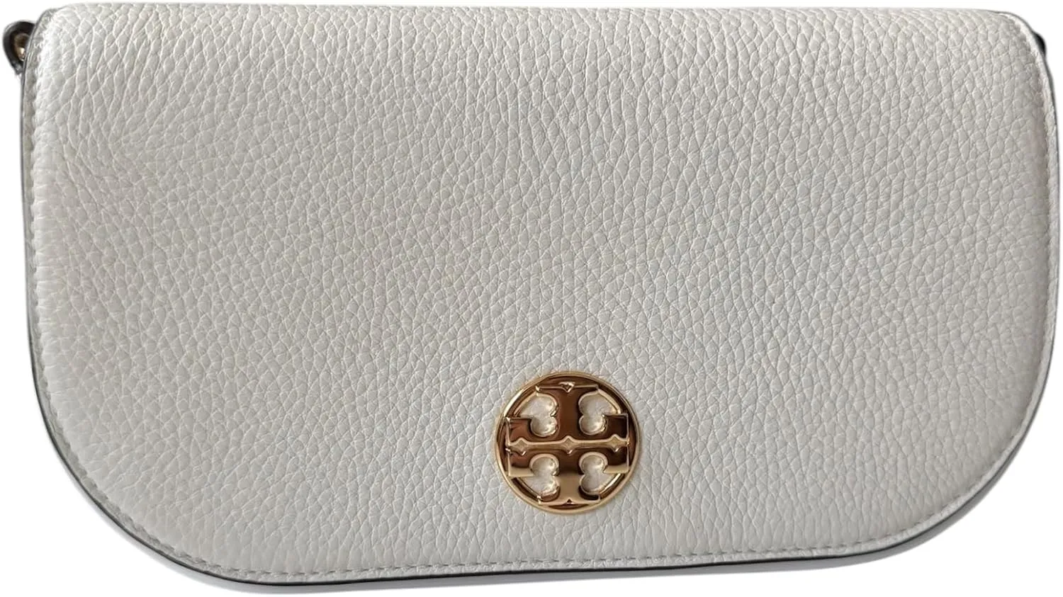 Tory Burch Women Chelsea Pebbled Leather Crossbody Shoulder bag