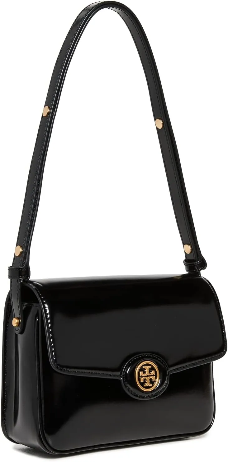 Tory Burch Women's Robinson Spazzolato Convertible Shoulder Bag