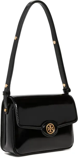 Tory Burch Women's Robinson Spazzolato Convertible Shoulder Bag