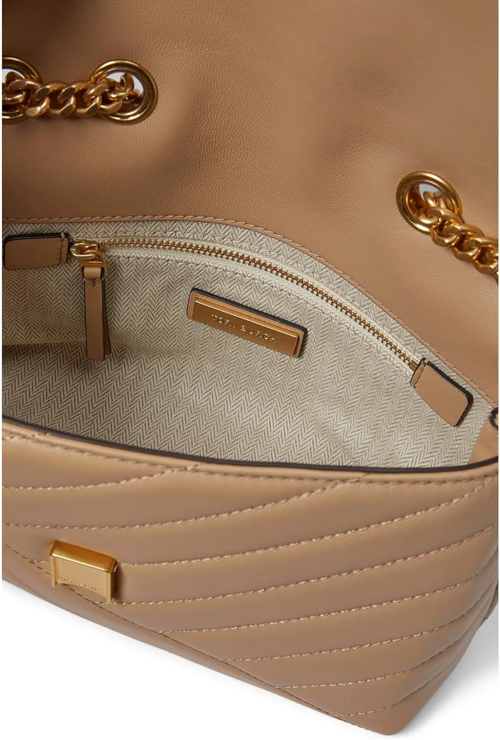 Tory Burch Women's Small Kira Chevron Convertible Shoulder Bag