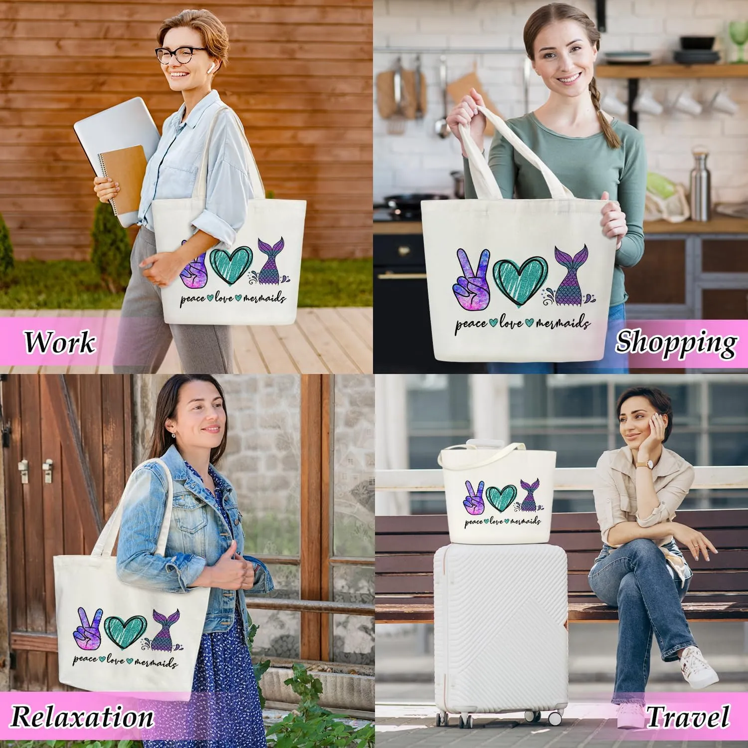 Tote Bag Canvas Handbag
