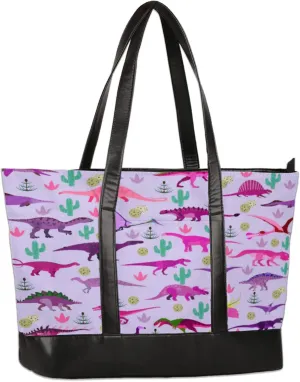Tote Bag for Women with Zipper, Laptop Tote Bags Laptop Sleeve Case Shoulder Bag Messenger Bags