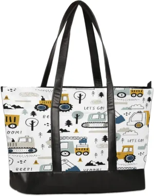 Tote Bag for Women with Zipper, Laptop Tote Bags Laptop Sleeve Case Shoulder Bag Messenger Bags