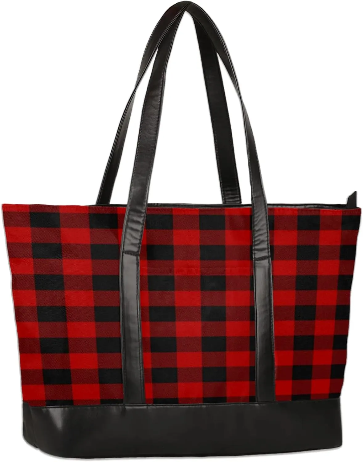 Tote Bag for Women with Zipper, Laptop Tote Bags Laptop Sleeve Case Shoulder Bag Messenger Bags
