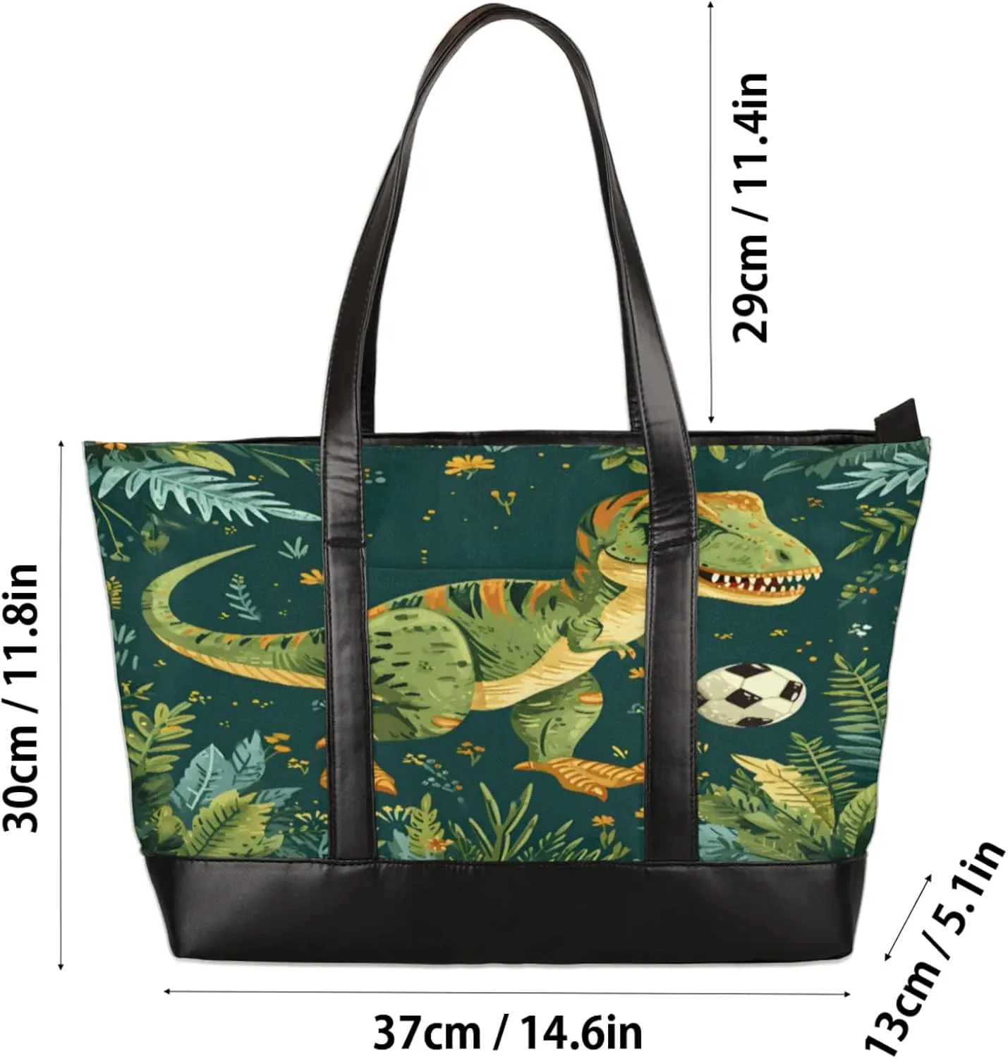 Tote Bag for Women with Zipper, Laptop Tote Bags Laptop Sleeve Case Shoulder Bag Messenger Bags