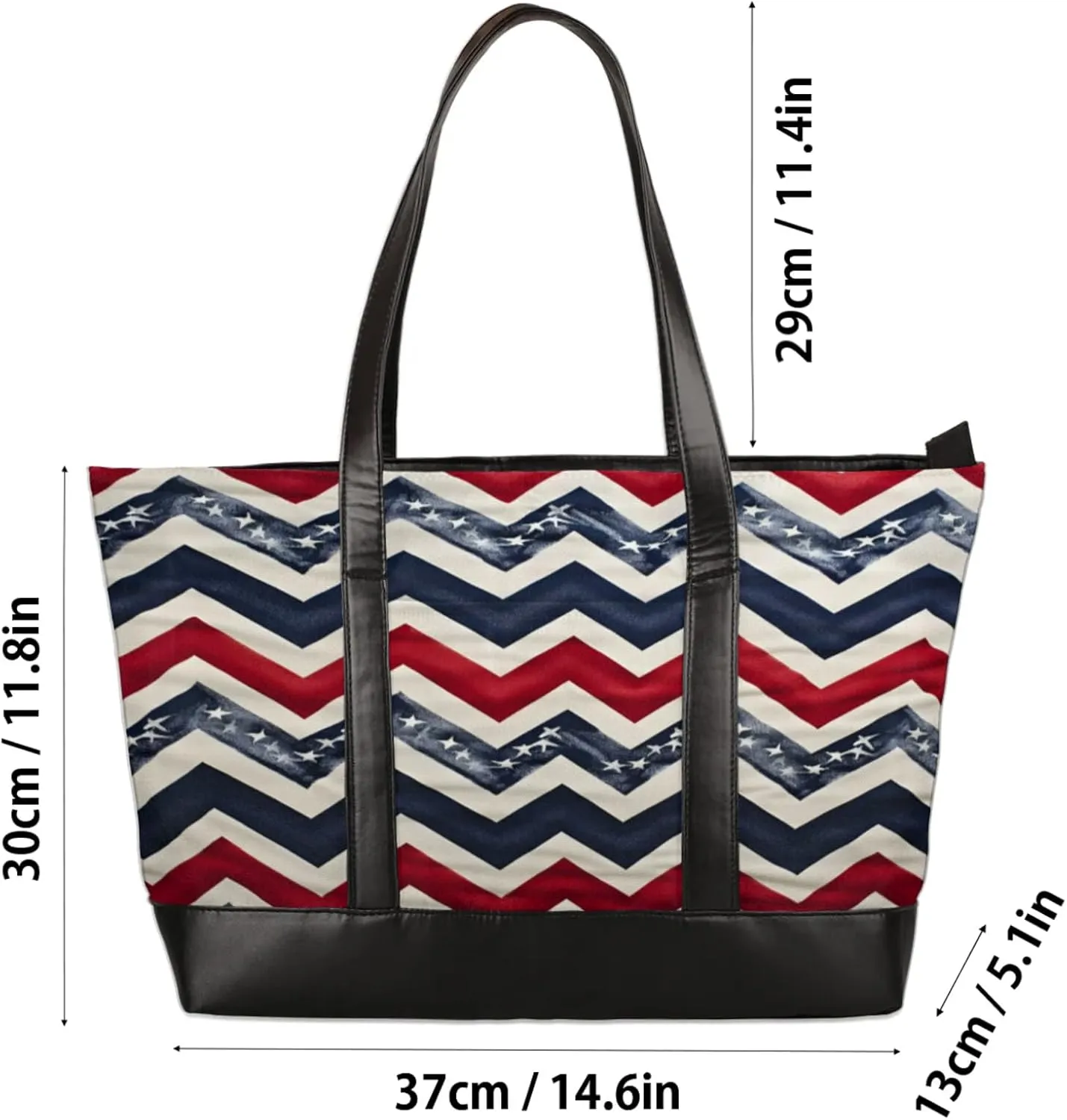 Tote Bag for Women with Zipper, Laptop Tote Bags Laptop Sleeve Case Shoulder Bag Messenger Bags