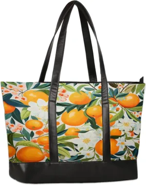 Tote Bag for Women with Zipper, Laptop Tote Bags Laptop Sleeve Case Shoulder Bag Messenger Bags