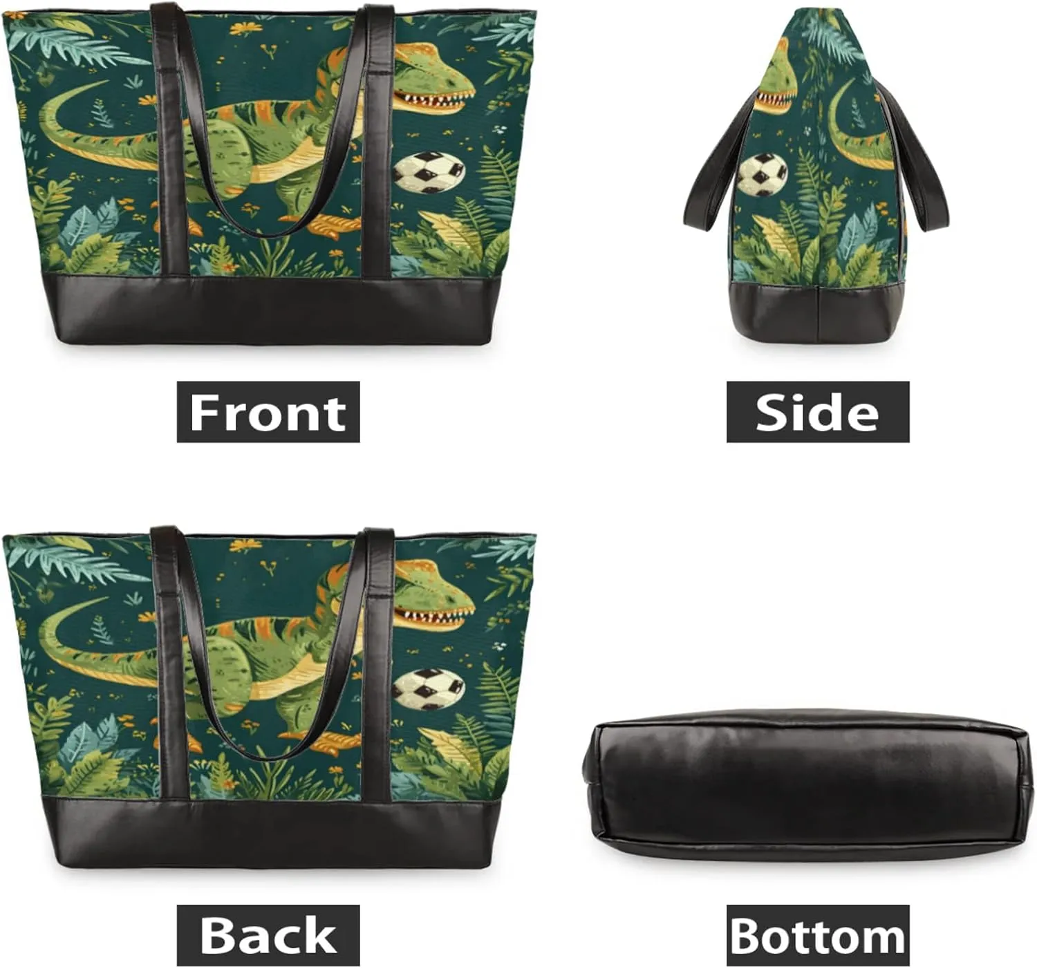 Tote Bag for Women with Zipper, Laptop Tote Bags Laptop Sleeve Case Shoulder Bag Messenger Bags