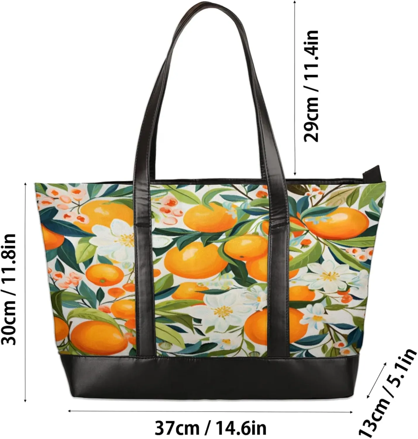 Tote Bag for Women with Zipper, Laptop Tote Bags Laptop Sleeve Case Shoulder Bag Messenger Bags