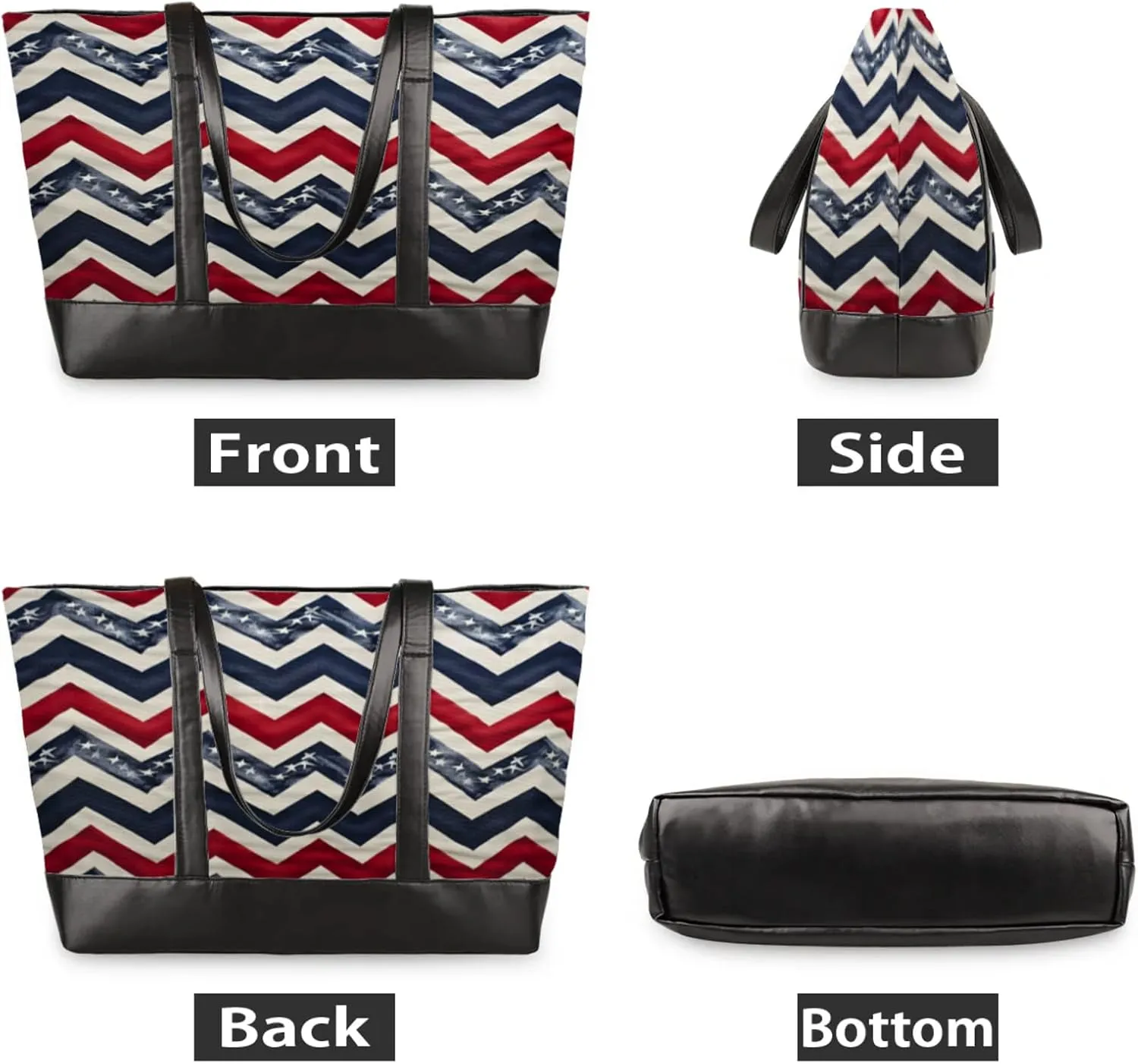 Tote Bag for Women with Zipper, Laptop Tote Bags Laptop Sleeve Case Shoulder Bag Messenger Bags
