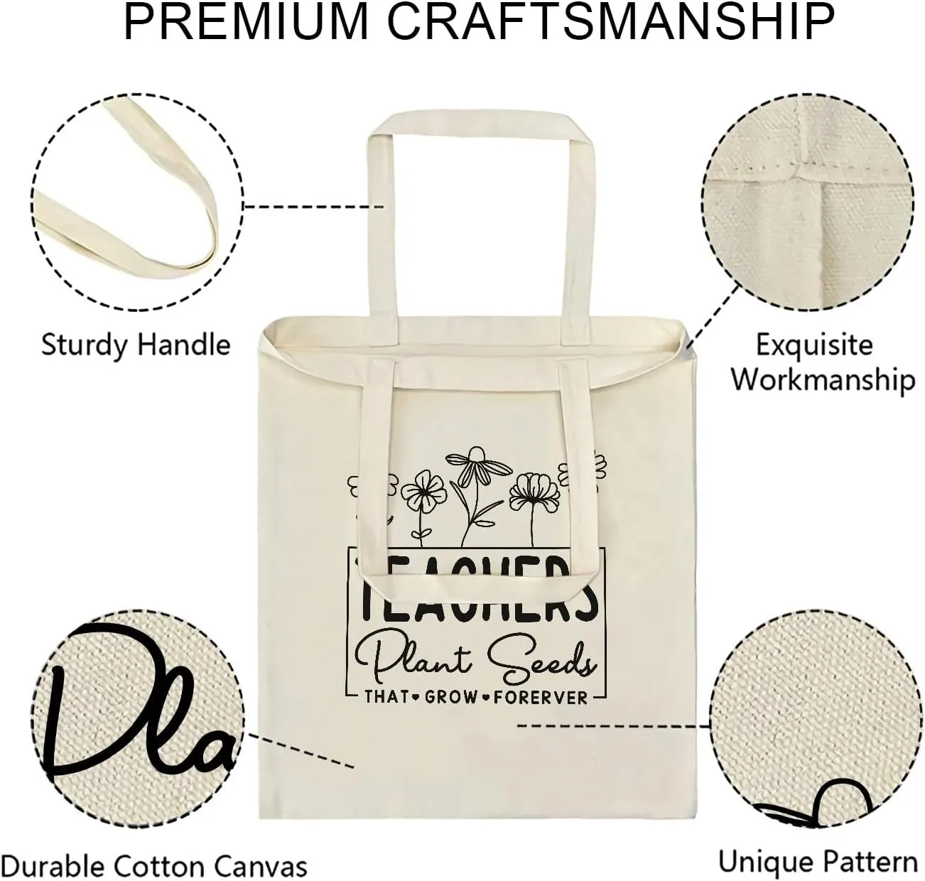 TOTE BAGS 100% COTTON
