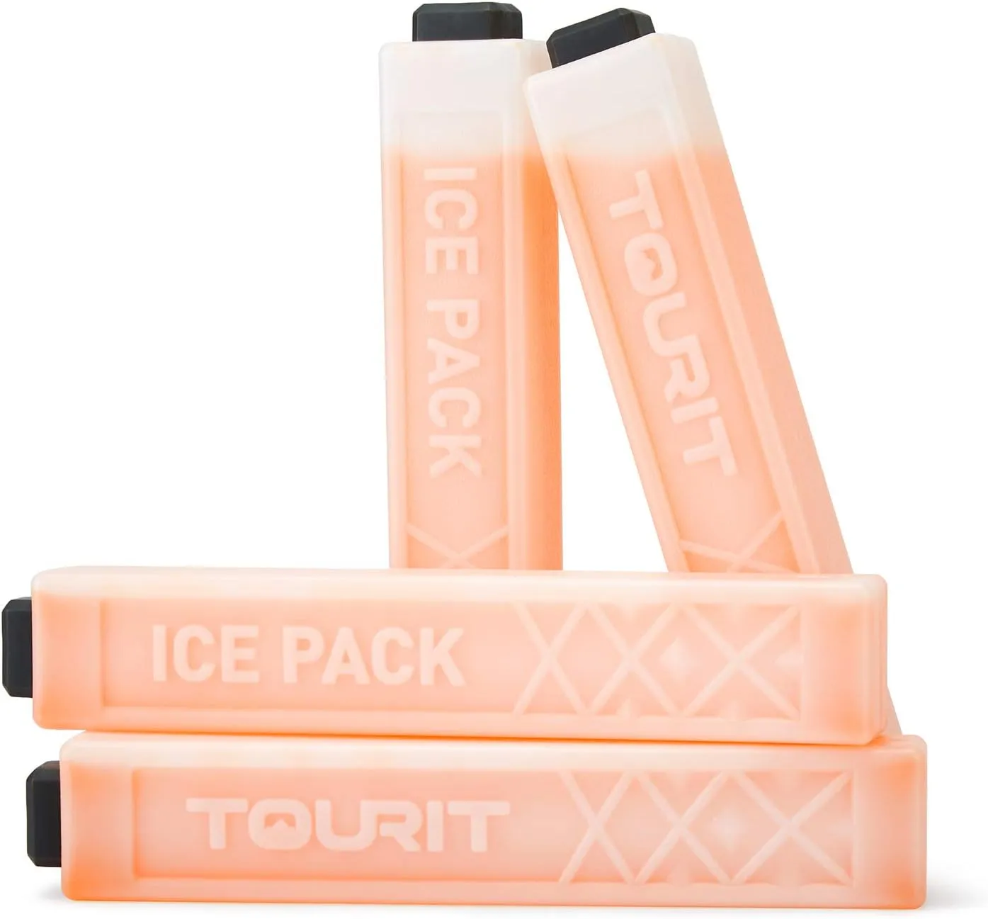 TOURIT Ice Packs for Coolers Reusable Long Lasting Freezer Packs for Lunch Bags/Boxes, Cooler Backpack
