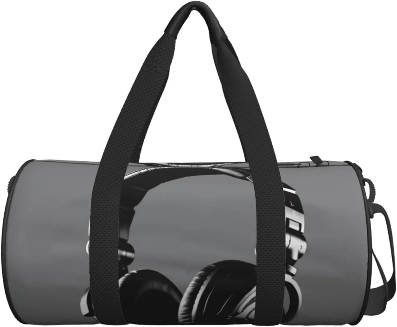 Travel Bag For Women,Headphones Print Personal Item Duffle Bags,Weekend Travel Duffel Tote Bag,Travel Sport Gym Bag For Men,Airplane Travel Essentials For Flying