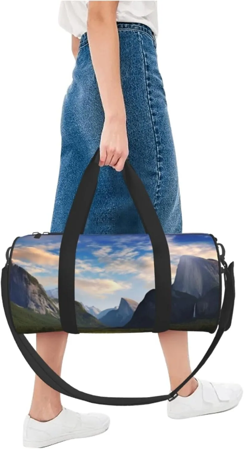 Travel Bag For Women,National Park Print Personal Item Duffle Bags,Weekend Travel Duffel Tote Bag,Travel Sport Gym Bag For Men,Airplane Travel Essentials For Flying