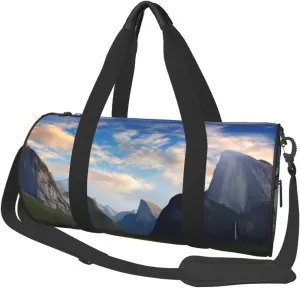 Travel Bag For Women,National Park Print Personal Item Duffle Bags,Weekend Travel Duffel Tote Bag,Travel Sport Gym Bag For Men,Airplane Travel Essentials For Flying