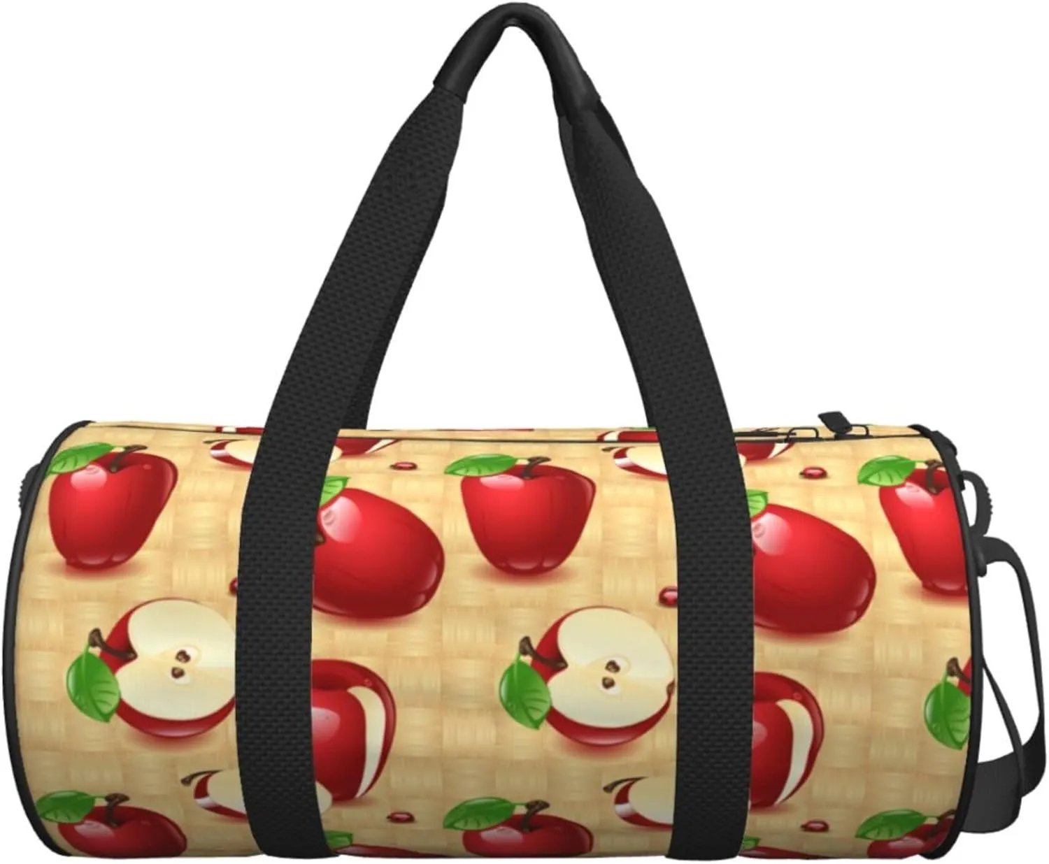 Travel Duffel Bag Fruit Apples Workout Bag For Woman Dance Bag Weekender Bag Man Tote Gym Bag Hospital Bag For Labor And Delivery Overnight Bag Luggage Bag