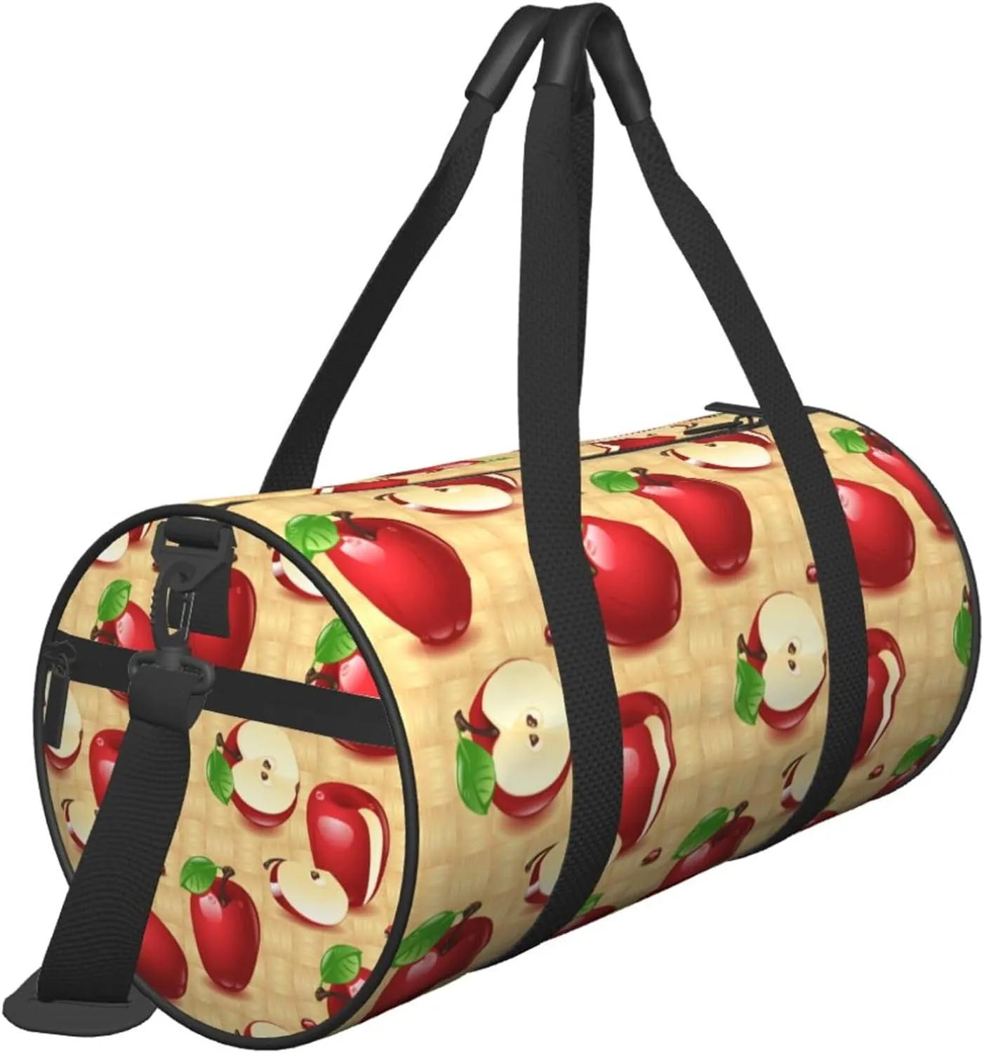 Travel Duffel Bag Fruit Apples Workout Bag For Woman Dance Bag Weekender Bag Man Tote Gym Bag Hospital Bag For Labor And Delivery Overnight Bag Luggage Bag