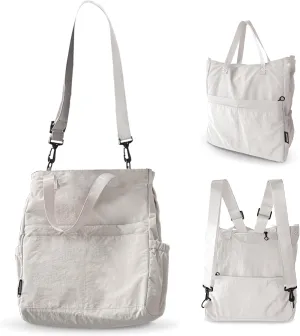 Travel Duffel Bag with Laptop Compartment, Gym Bag for Women Carry On Weekender Tote Overnight Backpack