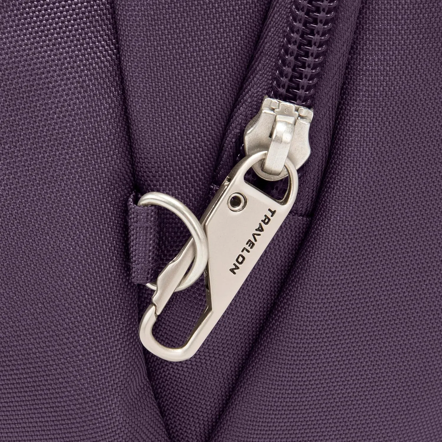 Travelon Anti-theft Classic Crossbody Bucket Bag