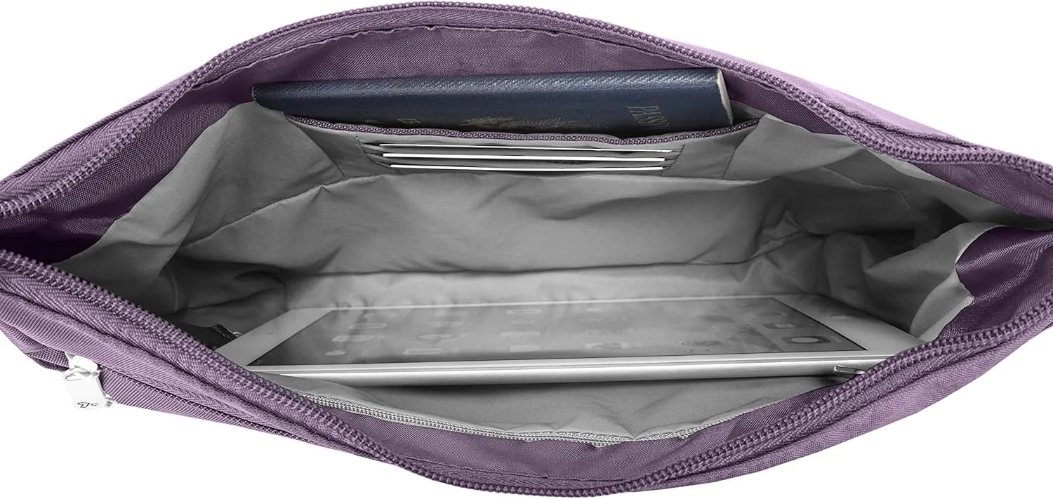 Travelon Anti-theft Classic Crossbody Bucket Bag